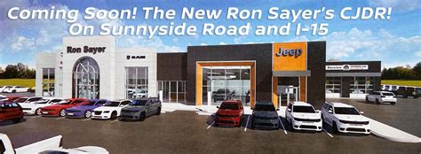 Ron sayer dodge - Since 1945 Ron Sayer's Chrysler Jeep Dodge has been serving Southeastern Idaho and surrounding areas with quality and integrity. Our location services include; New Chrysler, Jeep, Dodge, and Ram ...